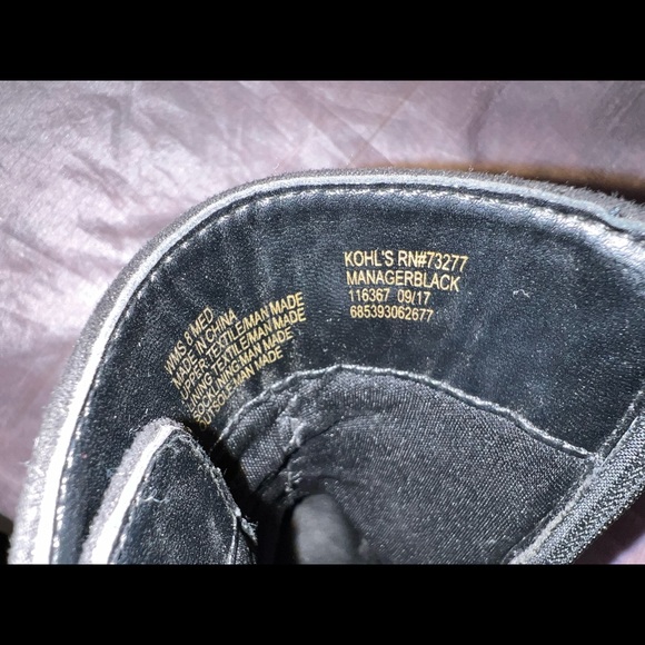 Apt. 9 Manager Women's High Heel Ankle Boots - Picture 4 of 4